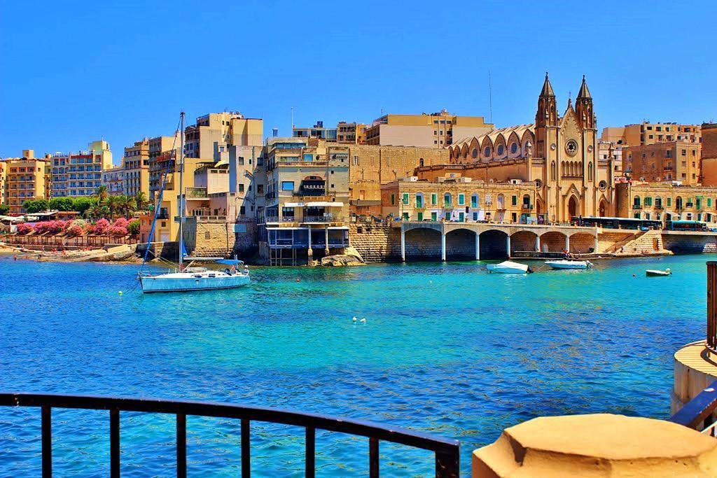 Marvellous Apartment In Tigne Point Sliema Exteriér fotografie