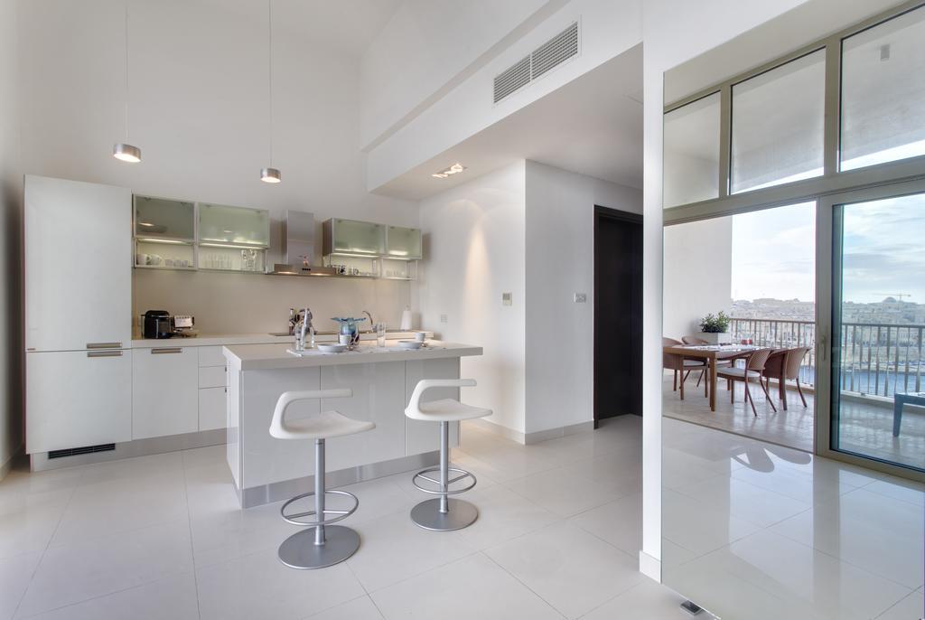 Marvellous Apartment In Tigne Point Sliema Exteriér fotografie