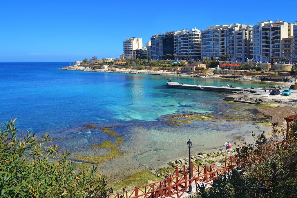 Marvellous Apartment In Tigne Point Sliema Exteriér fotografie