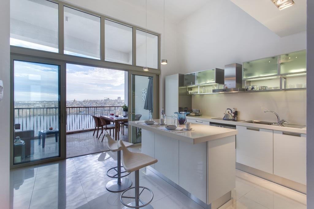 Marvellous Apartment In Tigne Point Sliema Exteriér fotografie