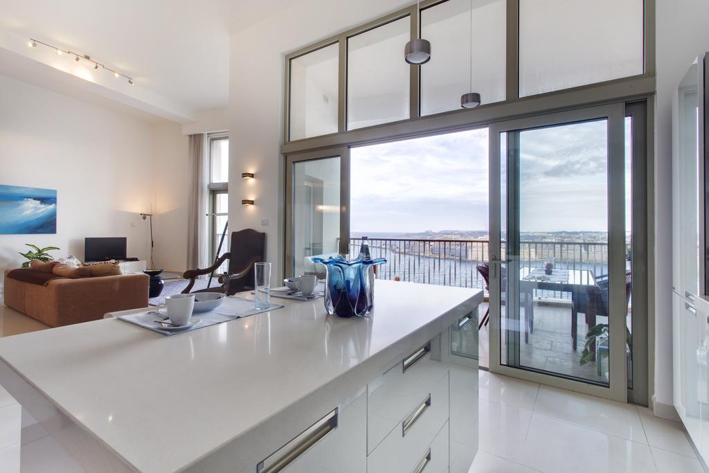 Marvellous Apartment In Tigne Point Sliema Exteriér fotografie