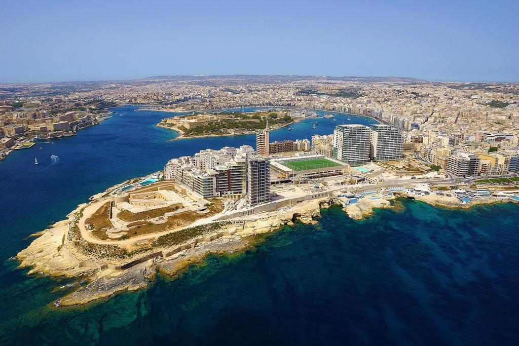 Marvellous Apartment In Tigne Point Sliema Exteriér fotografie